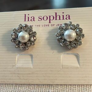Lia Sophia earrings